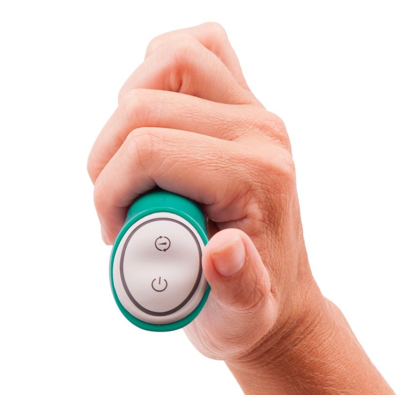Additional view 6 of B Swish Bwild Deluxe Bunny - Rabbit Vibrator, Jade