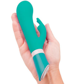 Additional view 5 of B Swish Bwild Deluxe Bunny - Rabbit Vibrator, Jade