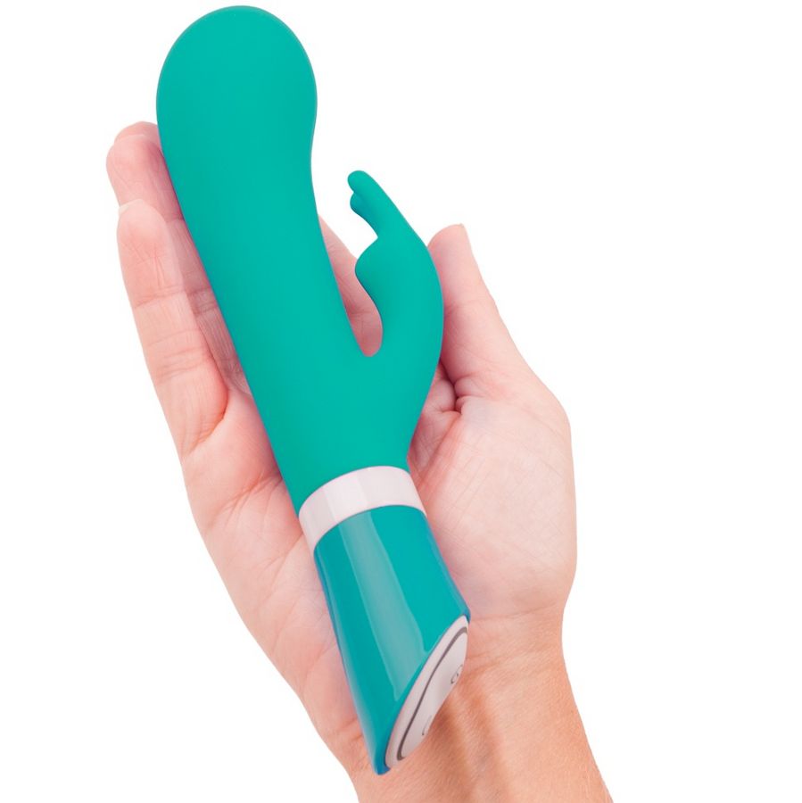 Additional view 5 of B Swish Bwild Deluxe Bunny - Rabbit Vibrator, Jade