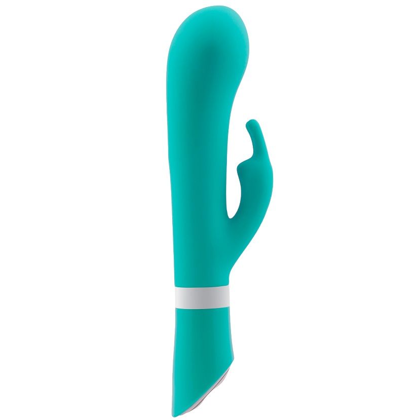 Additional view 2 of B Swish Bwild Deluxe Bunny - Rabbit Vibrator, Jade
