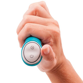 Additional view 6 of B Swish Bwild Deluxe Bunny - Rabbit Vibrator, Blue Lagoon