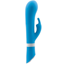 Additional view 2 of B Swish Bwild Deluxe Bunny - Rabbit Vibrator, Blue Lagoon