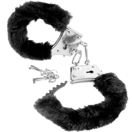 Additional view 3 of Fetish Fantasy Series - Furry Cuffs, Black