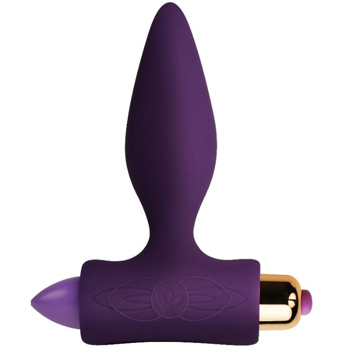 Rocks-Off Petite Sensations - Beginner Anal Plug, Lilac Main image