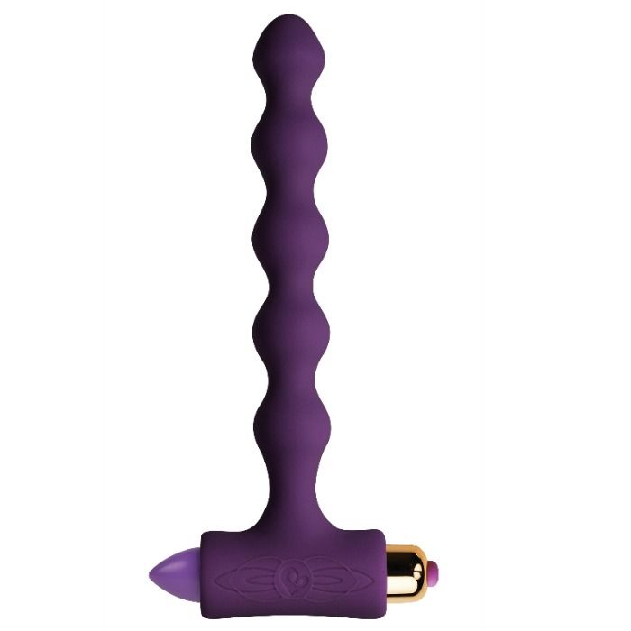 Additional view 2 of Rocks-Off Petite Sensations Pearls - Vibrating Anal Plug