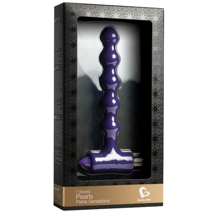 Rocks-Off Petite Sensations Pearls - Vibrating Anal Plug Main image