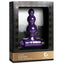 Rocks-Off Petite Bubbles - Vibrating Anal Plug, Lilac