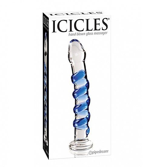 Icicles No. 05 - Glass Massager Main image