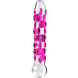 Additional view 2 of Icicles No. 07 - Glass Massager