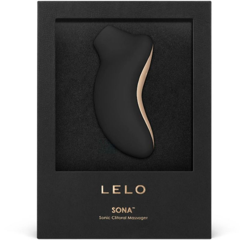 LELO Sona - Sonic Clitoral Stimulator, Black