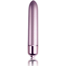 Additional view 2 of Rocks-Off Touch of Velvet Soft Lilac - Vibrating Bullet