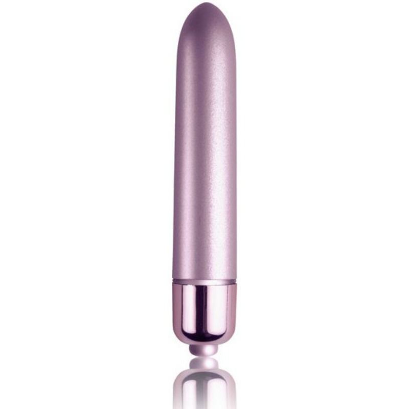 Additional view 2 of Rocks-Off Touch of Velvet Soft Lilac - Vibrating Bullet