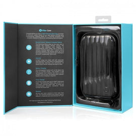 Additional view 2 of B-Vibe Rimming Petite - Remote-Control Anal Plug, Black