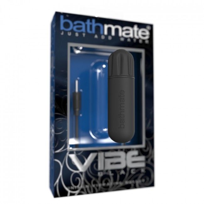 Additional view 2 of Bathmate Vibe - Rechargeable Bullet Vibrator, Black