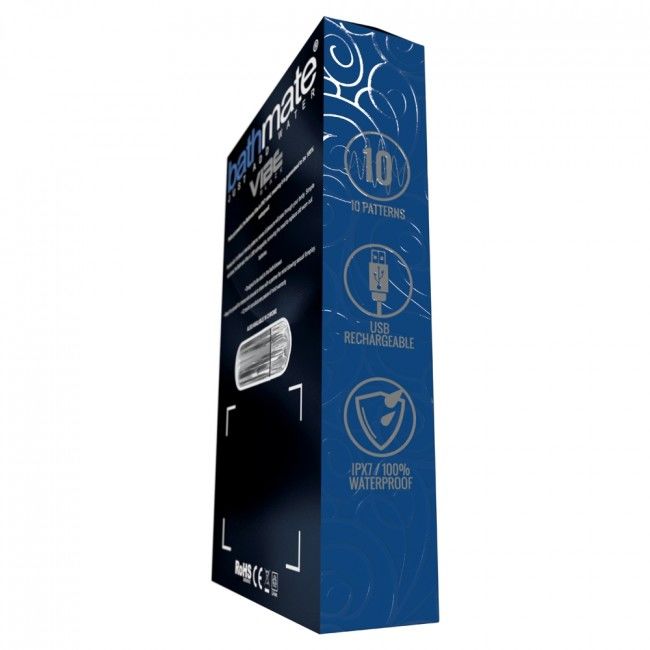 Additional view 3 of Bathmate Vibe - Rechargeable Bullet Vibrator, Black