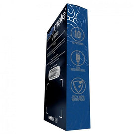 Additional view 2 of Bathmate Vibe - Rechargeable Bullet Vibrator, Silver