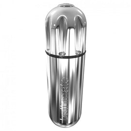 Additional view 3 of Bathmate Vibe - Rechargeable Bullet Vibrator, Silver