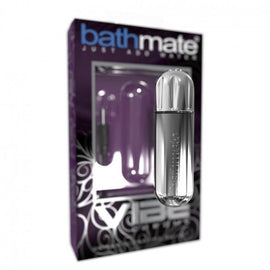 Bathmate Vibe - Rechargeable Bullet Vibrator, Silver