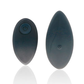 Additional view 3 of Black&Silver Zara - Remote-Control Panty Vibrator