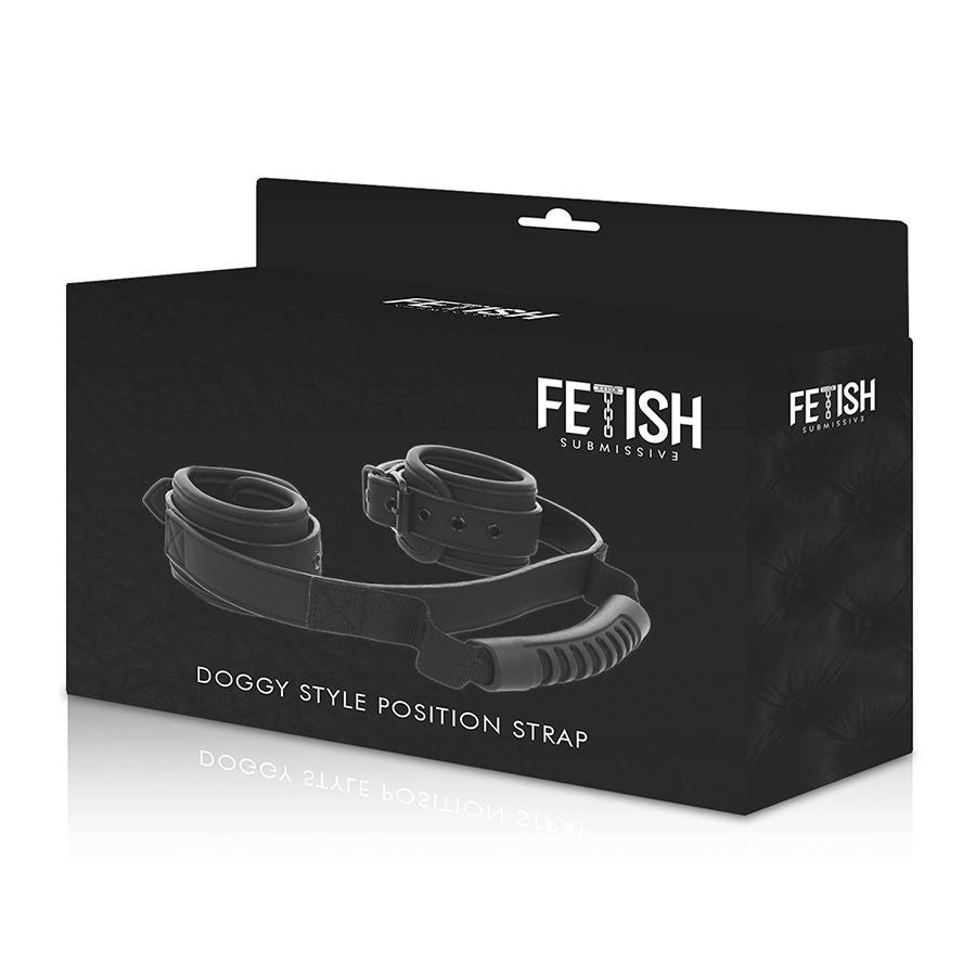 Fetish Submissive - Algemas com forro de neoprene e pega