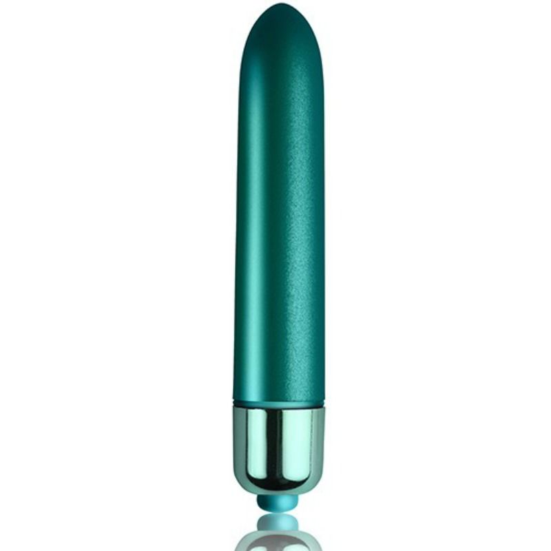 Rocks-Off Touch of Velvet Peacock Petals - Vibrating Bullet Secondary image