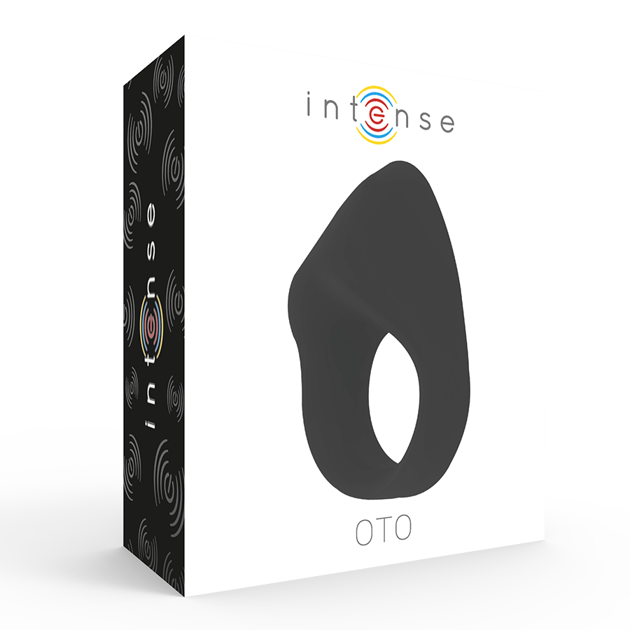 Intense Oto - Rechargeable Performance Ring, Black