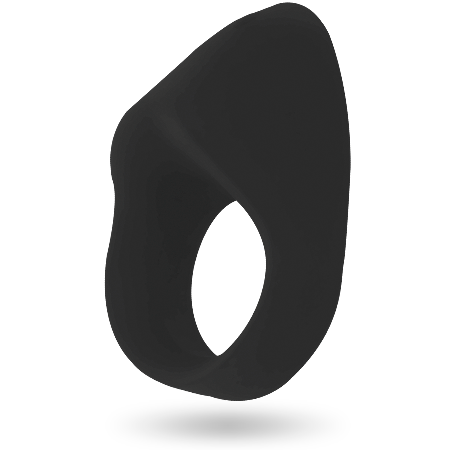 Additional view 4 of Intense Oto - Rechargeable Performance Ring, Black