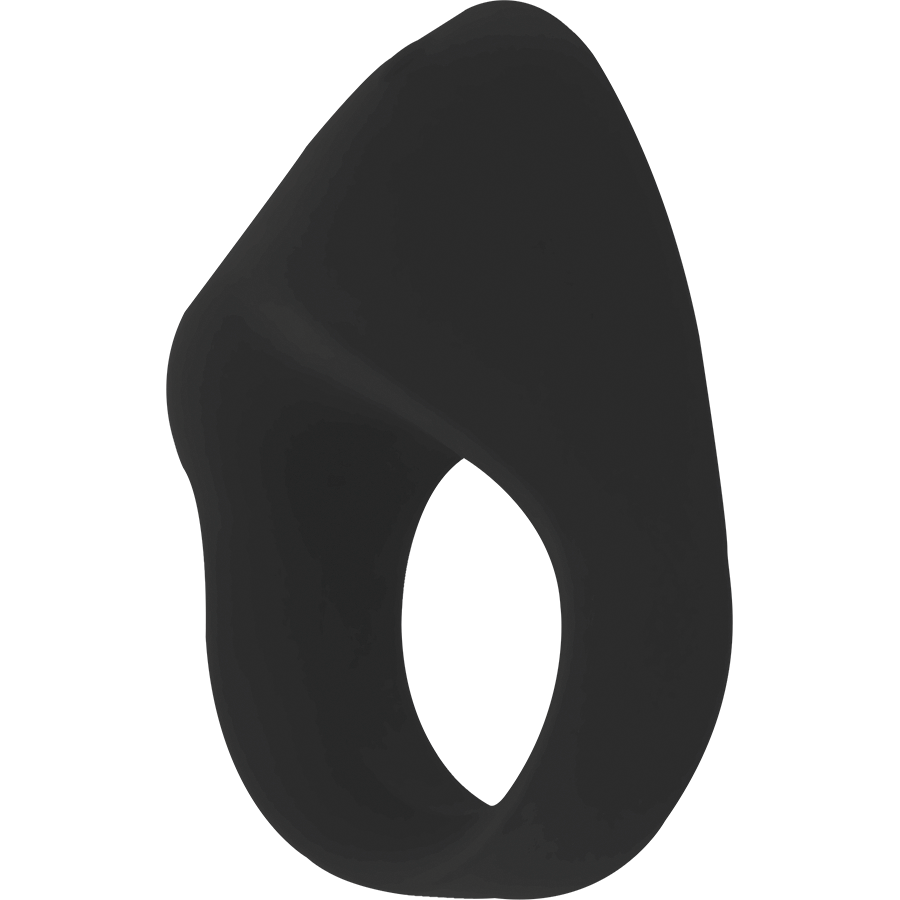 Additional view 3 of Intense Oto - Rechargeable Performance Ring, Black