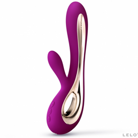 Additional view 3 of LELO Soraya 2 - Rabbit Vibrator, Purple