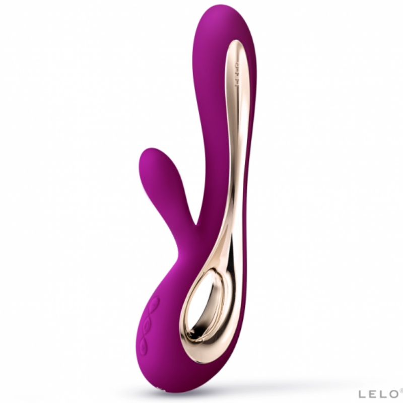 Additional view 3 of LELO Soraya 2 - Rabbit Vibrator, Purple