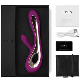 Additional view 2 of LELO Soraya 2 - Rabbit Vibrator, Purple