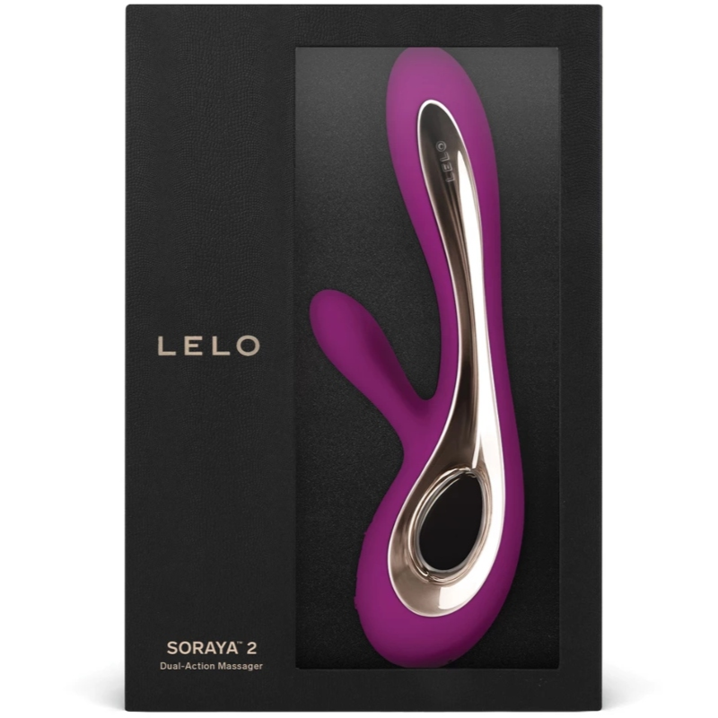 LELO Soraya 2 - Rabbit Vibrator, Purple Main image