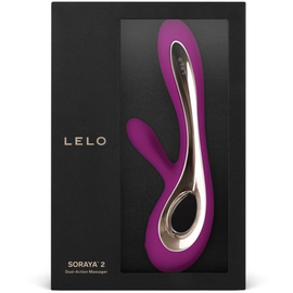 LELO Soraya 2 - Rabbit Vibrator, Purple