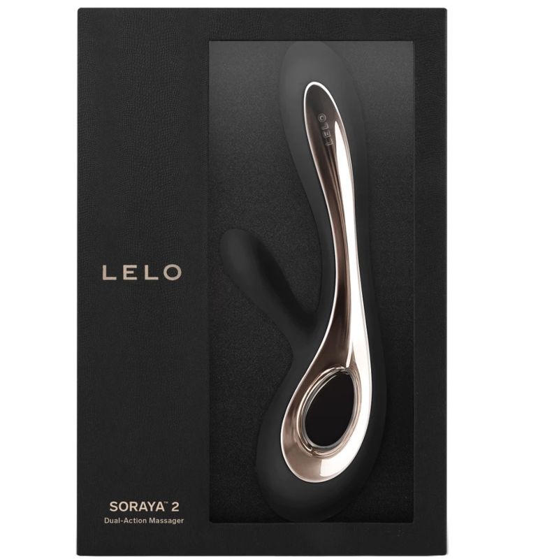 LELO Soraya 2 - Rabbit Vibrator, Black Main image