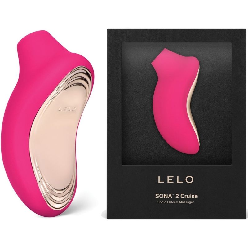 LELO Sona 2 Cruise - Sonic Clitoral Stimulator, Pink Secondary image