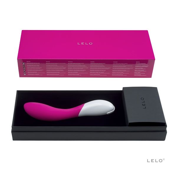 LELO Mona 2 - G-Spot Vibrator, Fuchsia Main image