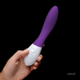 Additional view 4 of LELO Mona 2 - G-Spot Vibrator, Purple