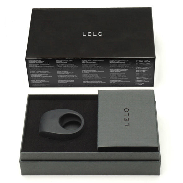 LELO Tor II - Vibrating Performance Ring, Black Main image