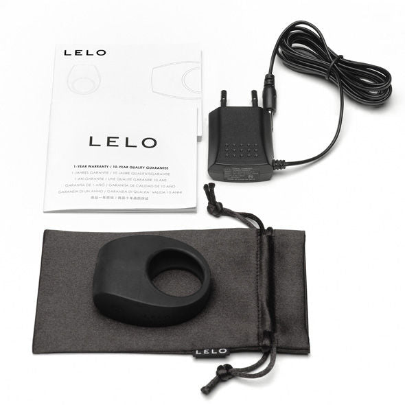 LELO Tor II - Vibrating Performance Ring, Black Secondary image