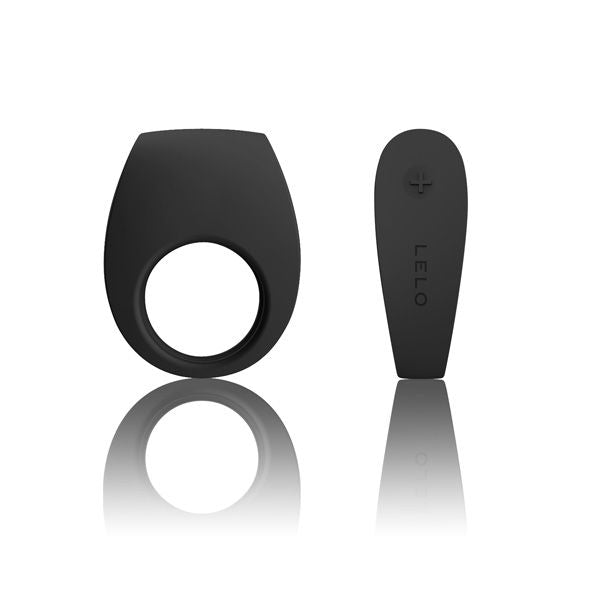 Additional view 3 of LELO Tor II - Vibrating Performance Ring, Black