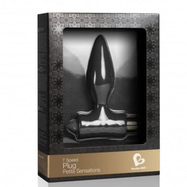 Rocks-Off Petite Sensations - Beginner Anal Plug, Black