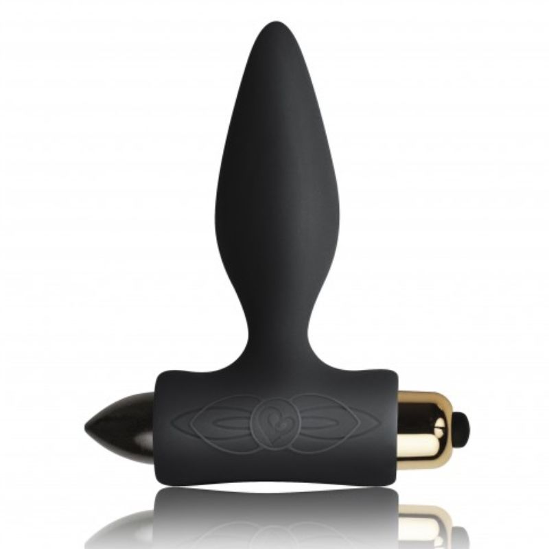 Rocks-Off Petite Sensations - Beginner Anal Plug, Black Secondary image