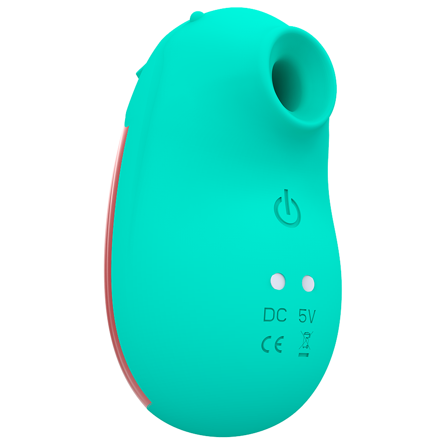 Rithual Shushu 2.0 - Clitoral Stimulator, Aqua Main image