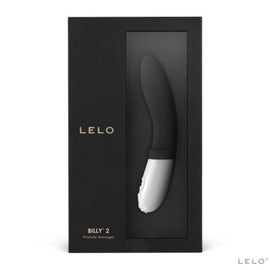 LELO Billy 2 - Prostate Massager, Black