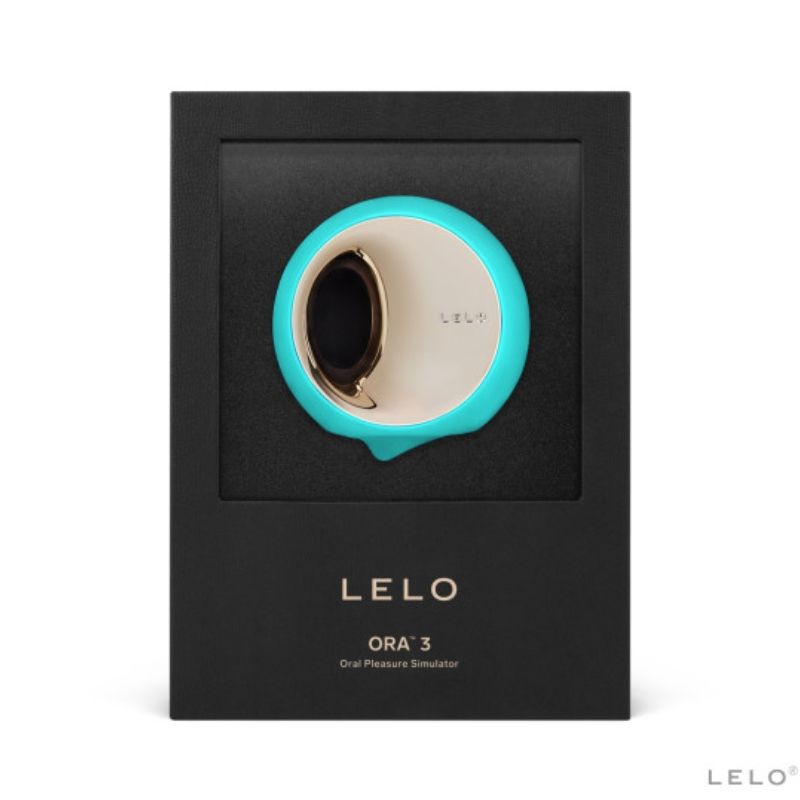 LELO Ora 3 - Oral Sex Stimulator, Aqua Green Main image