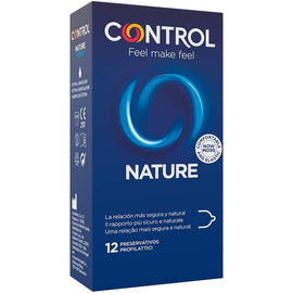 Control Adapta Nature - Condoms, 12 Pack