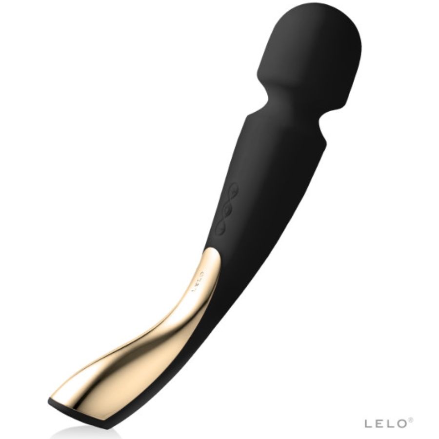 Additional view 3 of LELO Smart Wand 2 - Rechargeable Wand Massager, Black