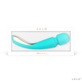 LELO Smart Wand 2 - Rechargeable Wand Massager, Black