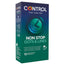 Control Nonstop Dots & Lines Delay - Condoms, 12 Pack