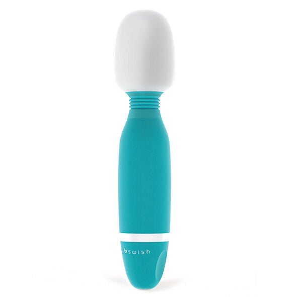 Additional view 2 of B Swish Bthrilled Classic - Wand Massager, Jade